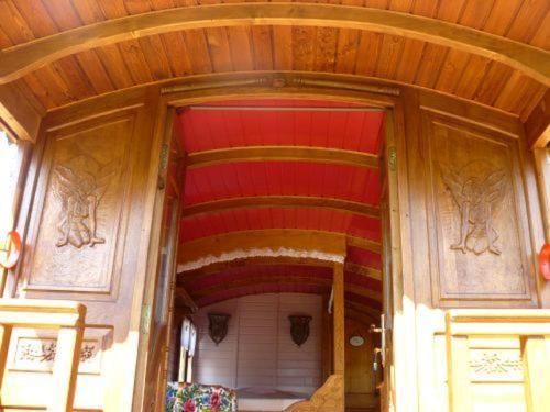 La Cle Des Roulottes Hotel Pluvigner Luaran gambar
